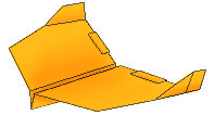 Free Paper Airplanes - Raptor